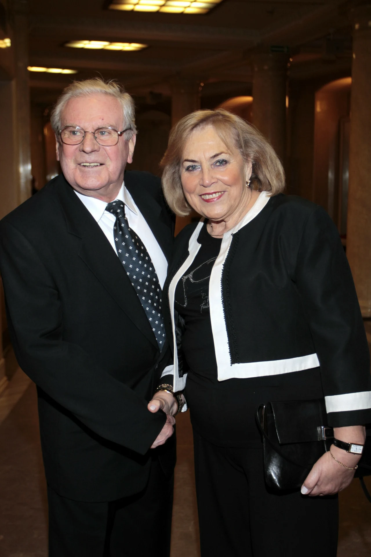 Wiesław Gołas i Maria Krawczyk-Gołas