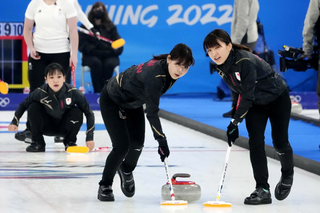 Curling na igrzyskach w Pekinie Curling na igrzyskach w Pekinie