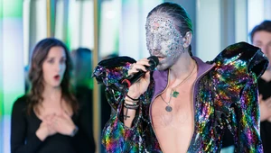 Michał Szpak jako JowiszJa