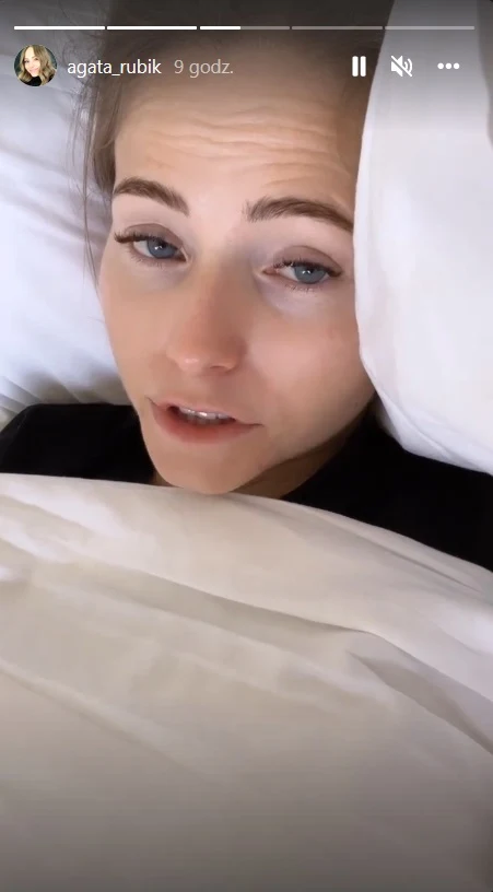 Agata Rubik opowiedziała o swoim zatruciu na instagramie