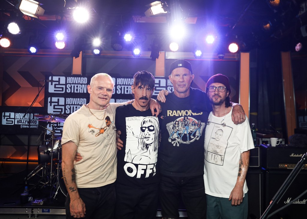 Red Hot Chili Peppers wydali nową płytę, "Unlimited Love"