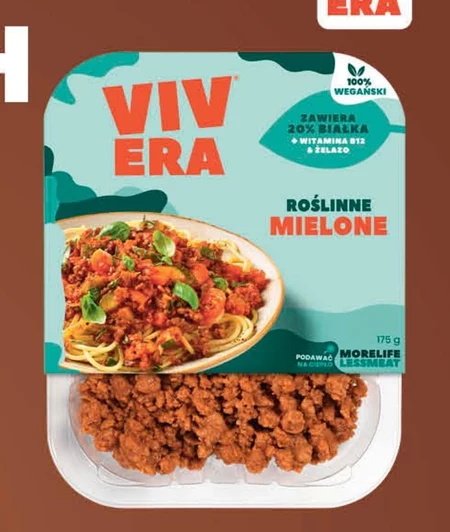 Vivera Roślinne mielone 175 g