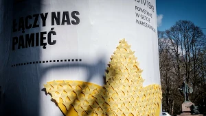 Warszawa znów upamiętni rocznicę wybuchu powstania w getcie warszawskim