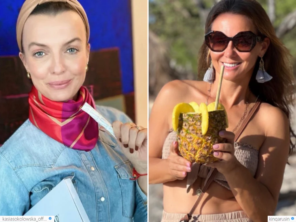 Sokołowska i Rusi są przyjaciółkami IG @kasiasokolowska_official/ @kingarusin/ Sokołowska i Rusi są przyjaciółkami IG @kasiasokolowska_official/ @kingarusin/