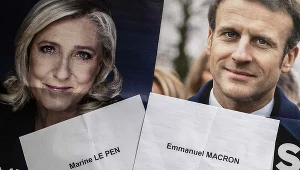 Los euro zależy od starcia Macrona z Le Pen
