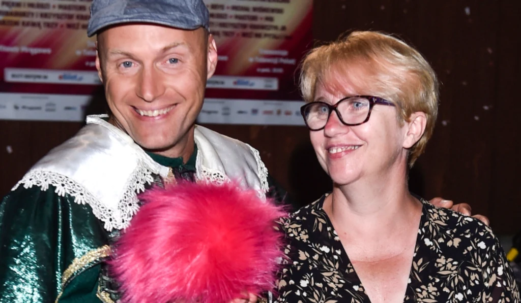 Krzysztof Krawczyk junior z partnerką Krzysztof Krawczyk junior z partnerką