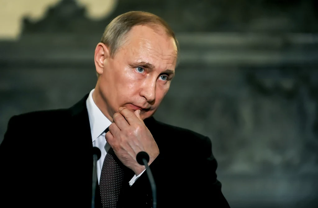 Władimir Putin zdaniem Jackowskiego jest gotowy do ataku