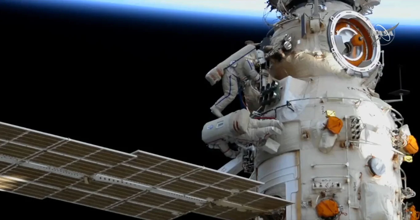 Rosyjscy astronauci wrócą do domu? Roskosmos kończy współpracę na ISS Rosyjscy astronauci wrócą do domu? Roskosmos kończy współpracę na ISS