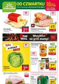 Gazetka promocyjna Stokrotka Supermarket - Nie przegap okazji i super cen w Stokrotce Supermarket! - ważna do 27-04-2022