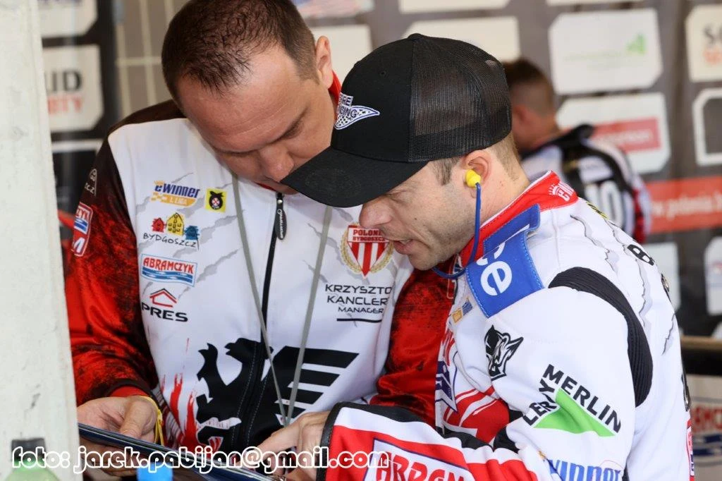 Krzysztof Kanclerz i Kenneth Bjerre Krzysztof Kanclerz i Kenneth Bjerre