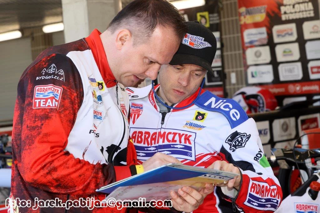 Krzysztof Kanclerz i Kenneth Bjerre Krzysztof Kanclerz i Kenneth Bjerre