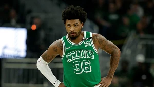 NBA. Marcus Smart z Boston Celtics spotkał się z wielkim wyróżnieniem