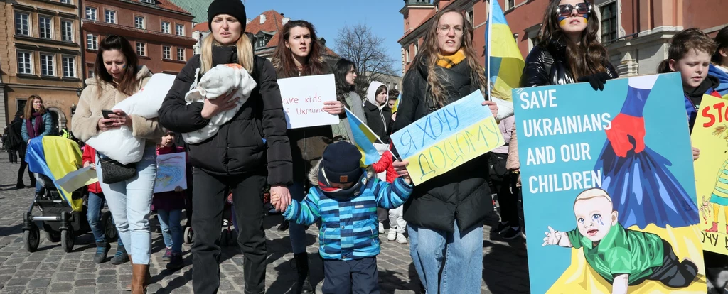 Ukrainki poszukujące domów otrzymują wulgarne wiadomości