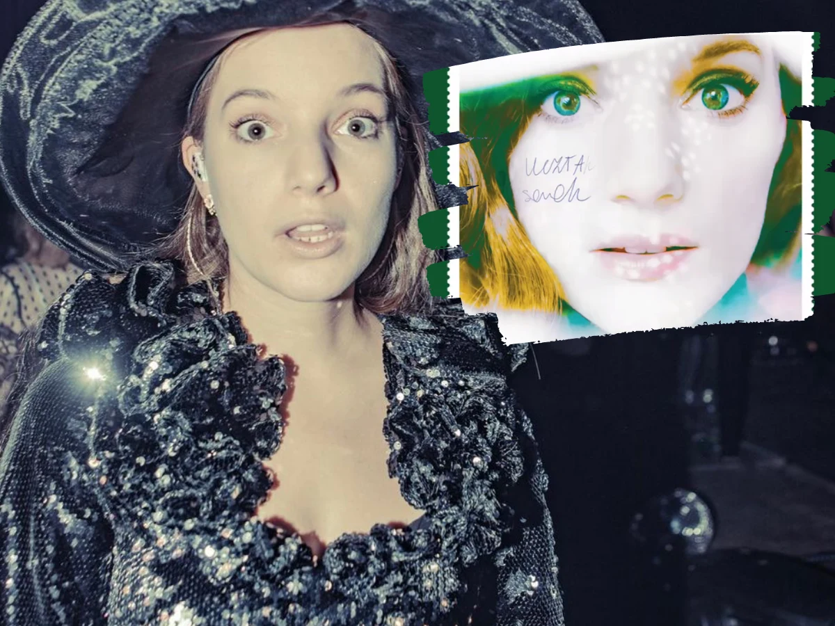 Sanah podpadła katolikom swoją nową płytą "Uczta" Sanah podpadła katolikom swoją nową płytą "Uczta"