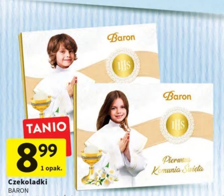 Czekoladki Baron