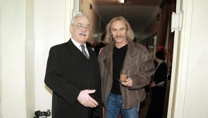 Jan Pietrzak i Jerzy Kryszak