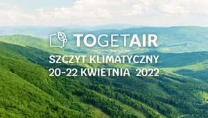 Międzynarodowy Szczyt Klimatyczny TOGETAIR rozpoczyna się 2o kwietnia w Warszawie