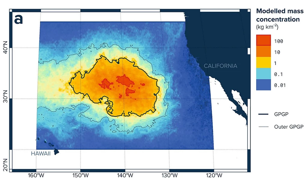 Wielka Pacyficzna Plama Śmieci czterokrotnie większa od Kalifornii 