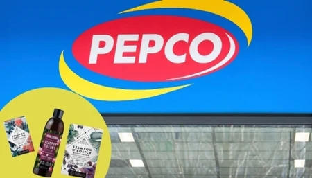 Kosmetyki w Pepco.
