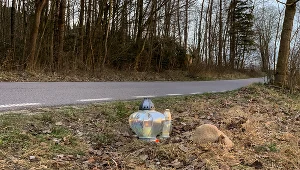 Miejsca wypadku w Szymbarku 