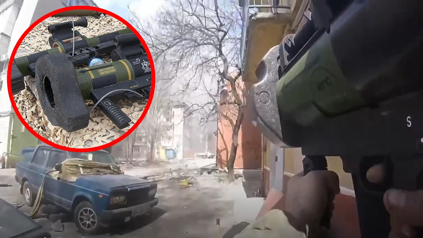 Pułk Azow zniszczył kolejny rosyjski pojazd w Mariupolu Pułk Azow zniszczył kolejny rosyjski pojazd w Mariupolu