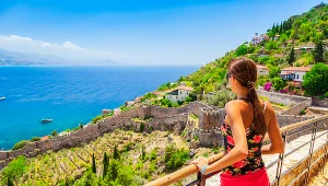 Alanya w prowincji Antalya. Turcja to jeden z najpopularniejszych kierunków wakacyjnych Polaków.