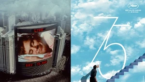 Plakat 75. edycji festiwalu w Cannes nawiązuje do filmu "Truman Show" Petera Weira 