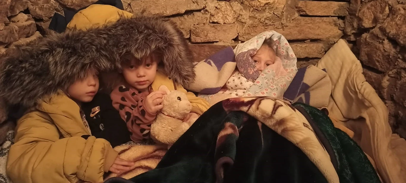 Antoniukowie przed przyjazdem do Polski ukrywali się w piwnicy 