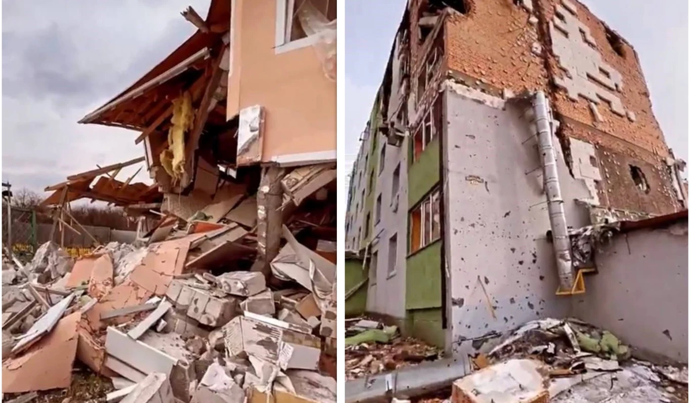 Domy sąsiadów państwa Antoniuków w większości nie nadają się do zamieszkania