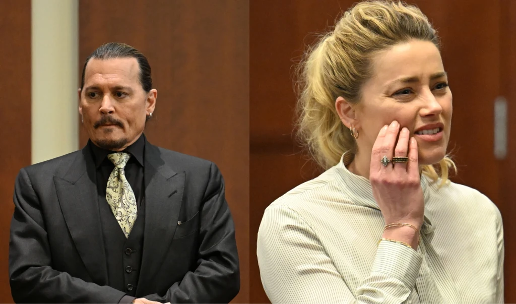 Johnny Depp i Amber Heard 
