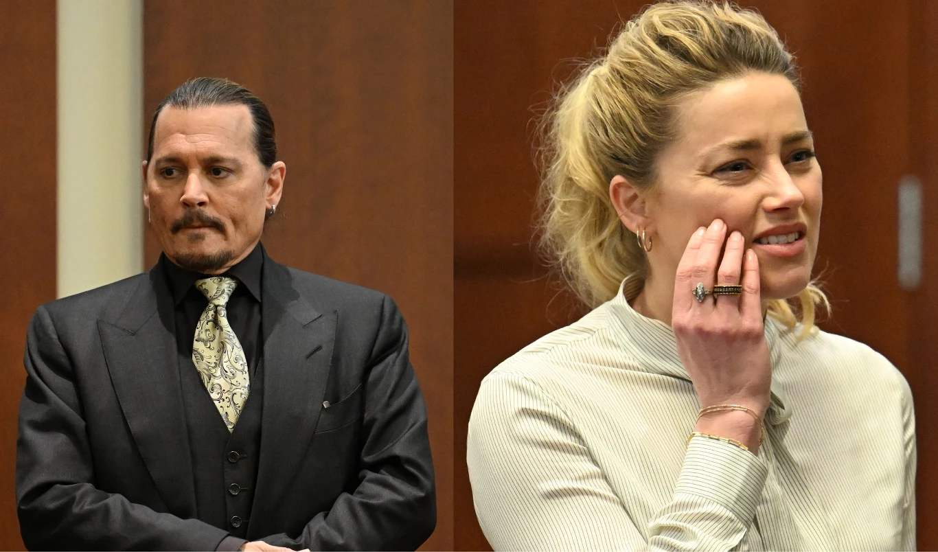 Johnny Depp i Amber Heard Johnny Depp i Amber Heard