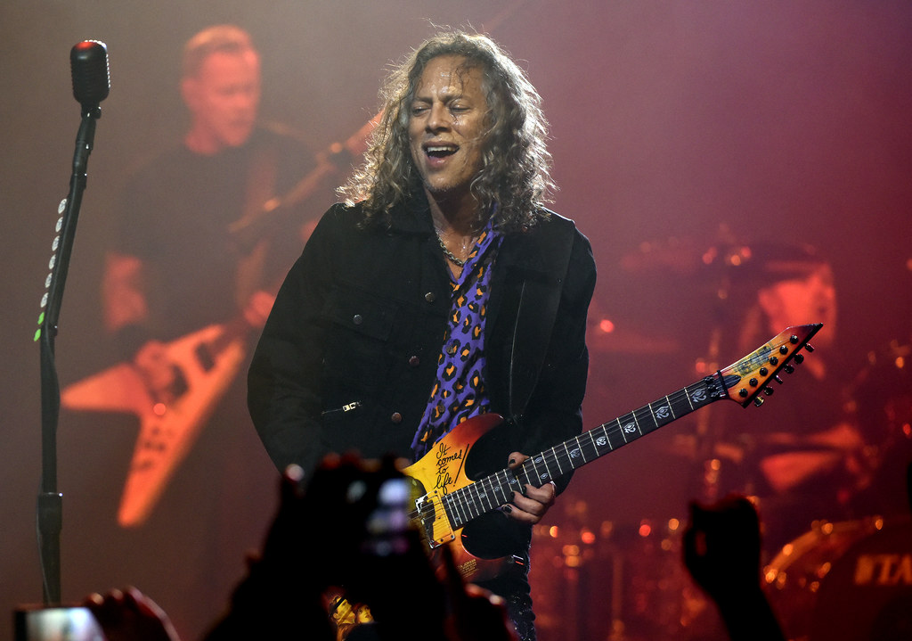 Kirk Hammett zapomniał, jak gra się "Nothing Else Matters"