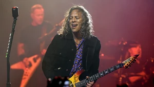 Kirk Hammett (Metallica) zaprezentował utwór z nowej płyty. Posłuchaj "High Plains Drifter"