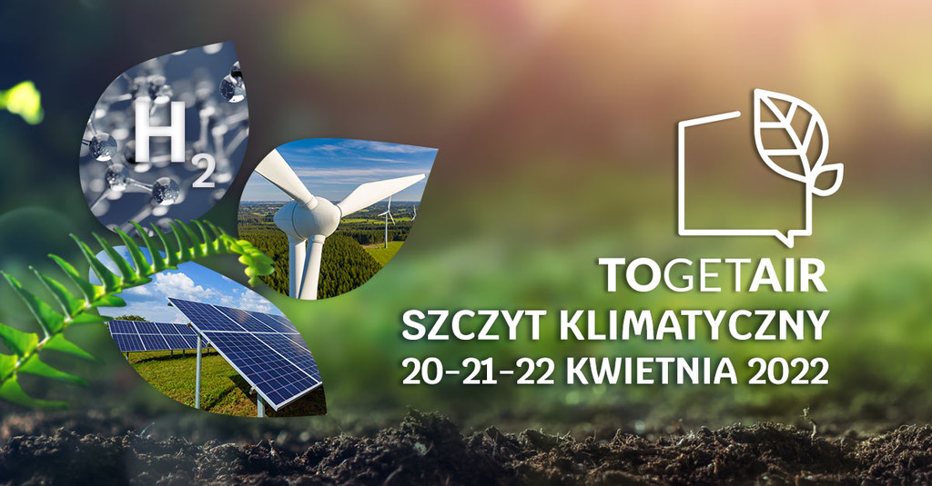 Rozpoczyna się szczyt klimatyczny TOGETAIR 2022