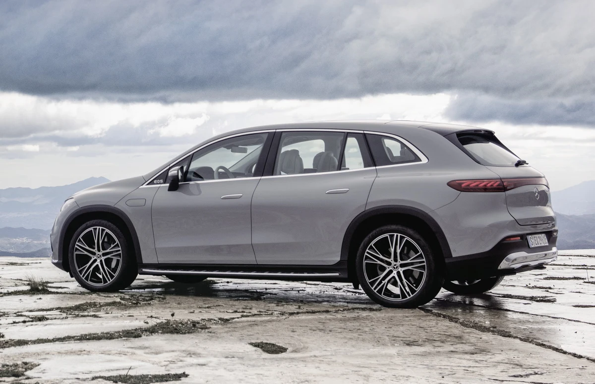 Mercedes EQS SUV Mercedes EQS SUV