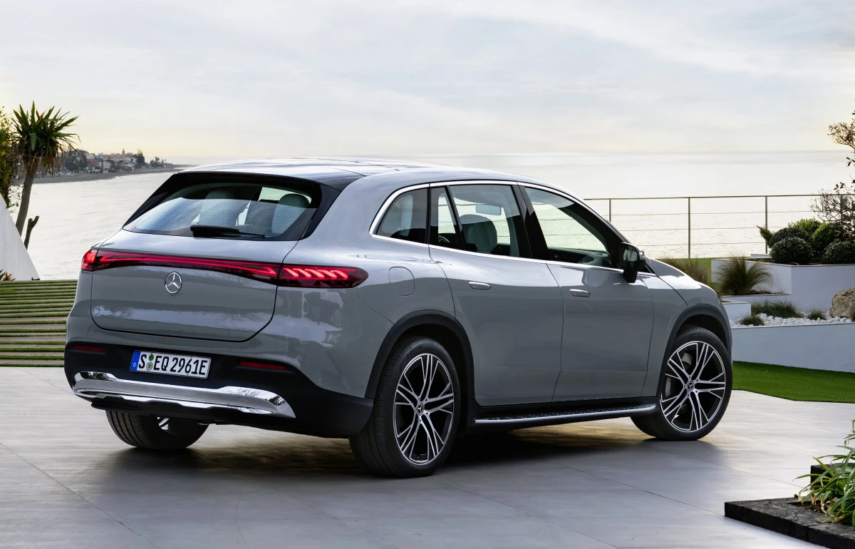 Mercedes EQS SUV Mercedes EQS SUV