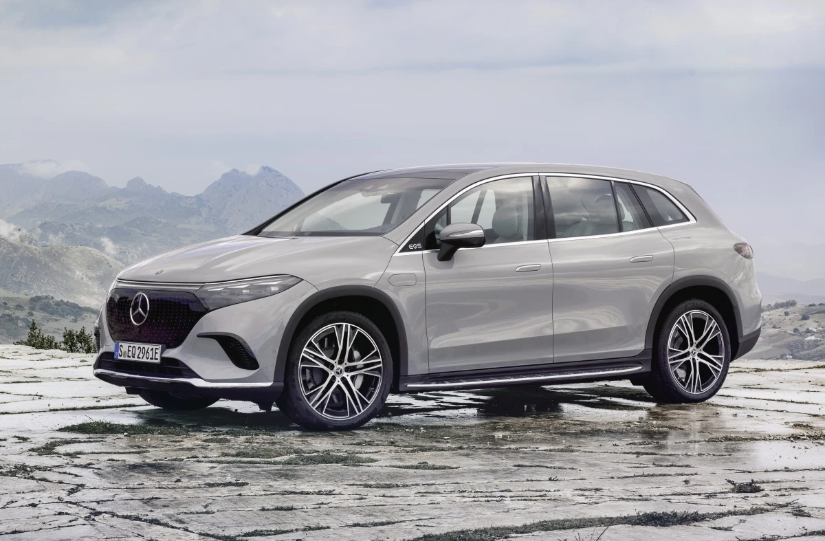 Mercedes EQS SUV Mercedes EQS SUV
