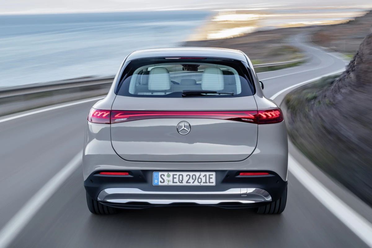 Mercedes EQS SUV Mercedes EQS SUV