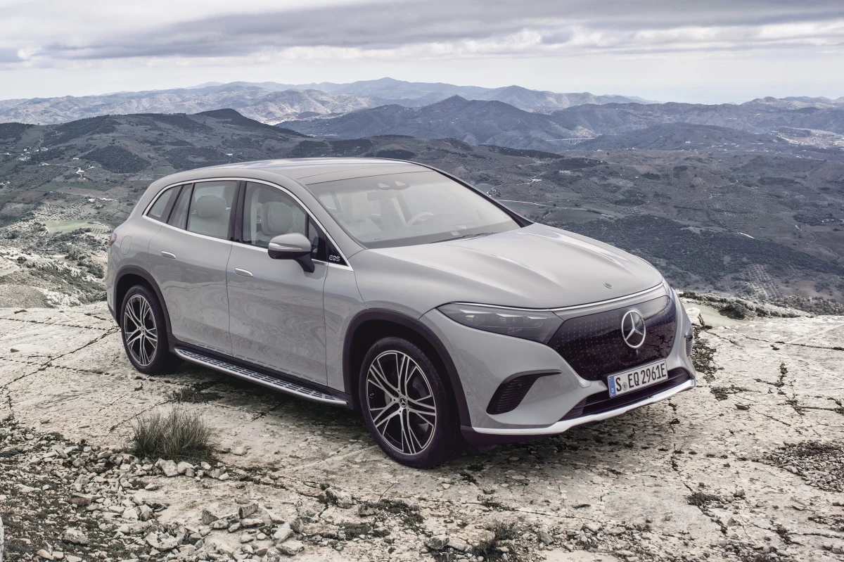 Mercedes EQS SUV Mercedes EQS SUV