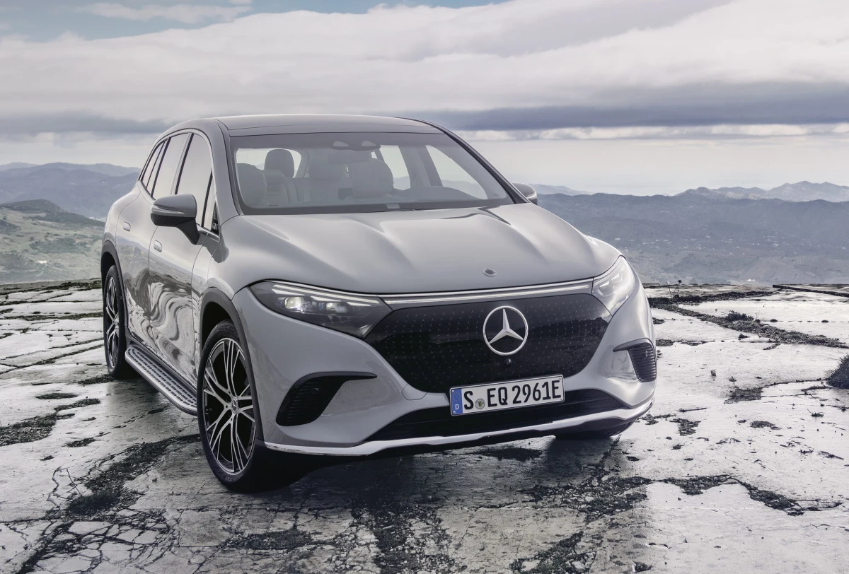 Mercedes EQS SUV Mercedes EQS SUV