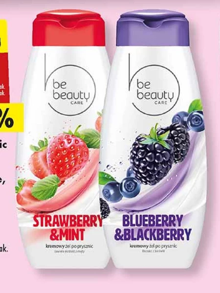 Żel pod prysznic Be Beauty Care