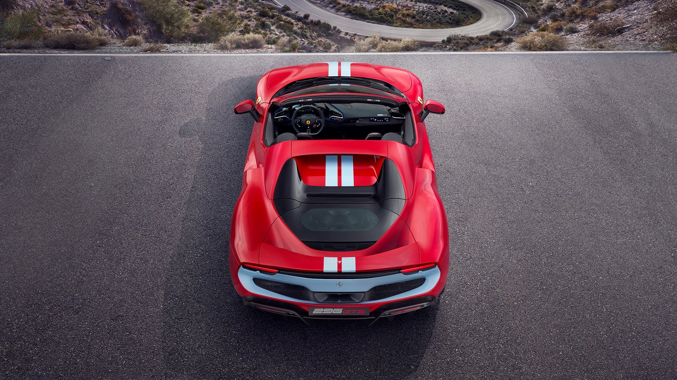 Ferrari 296 GTS Assetto Fiorano