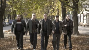 Kadr z filmu "Nosorożec"