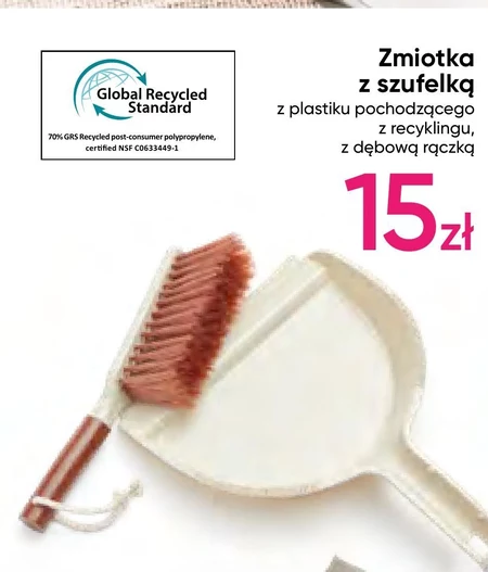 Szufelka ze zmiotką