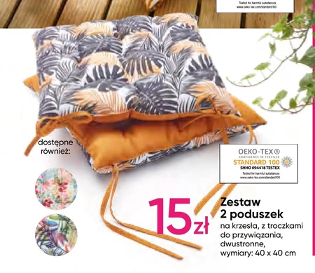 Poduszka na krzesło