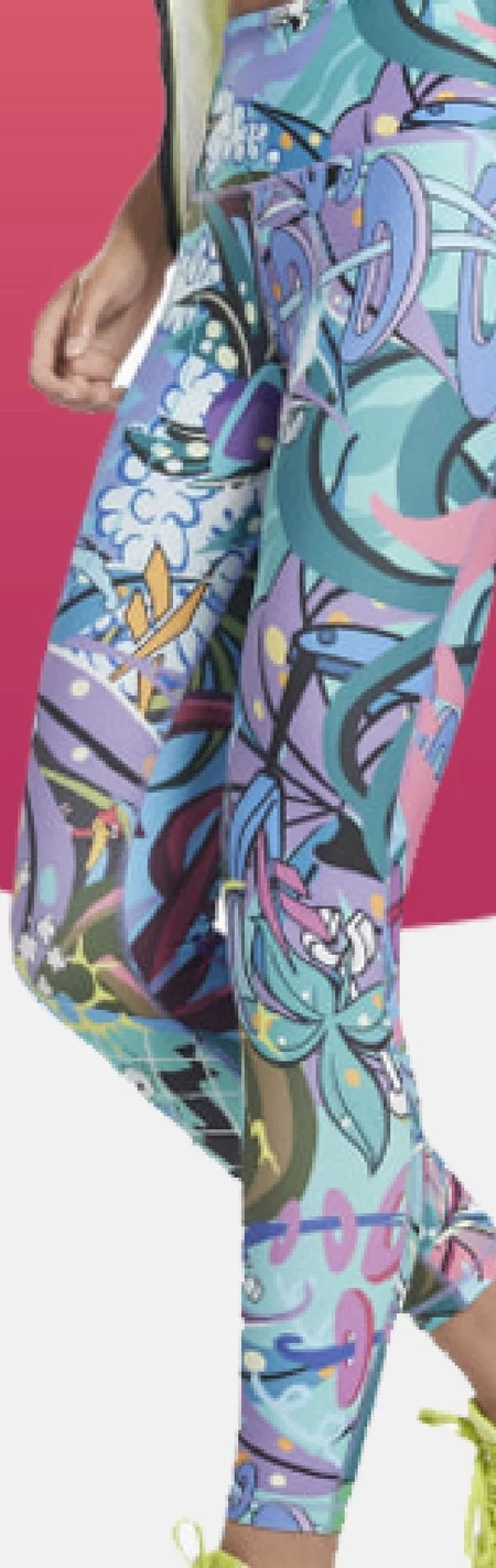 Legginsy damskie Reebok