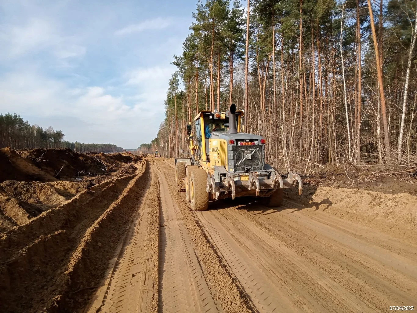 Budowa kolejnych odcinków autostrady A2