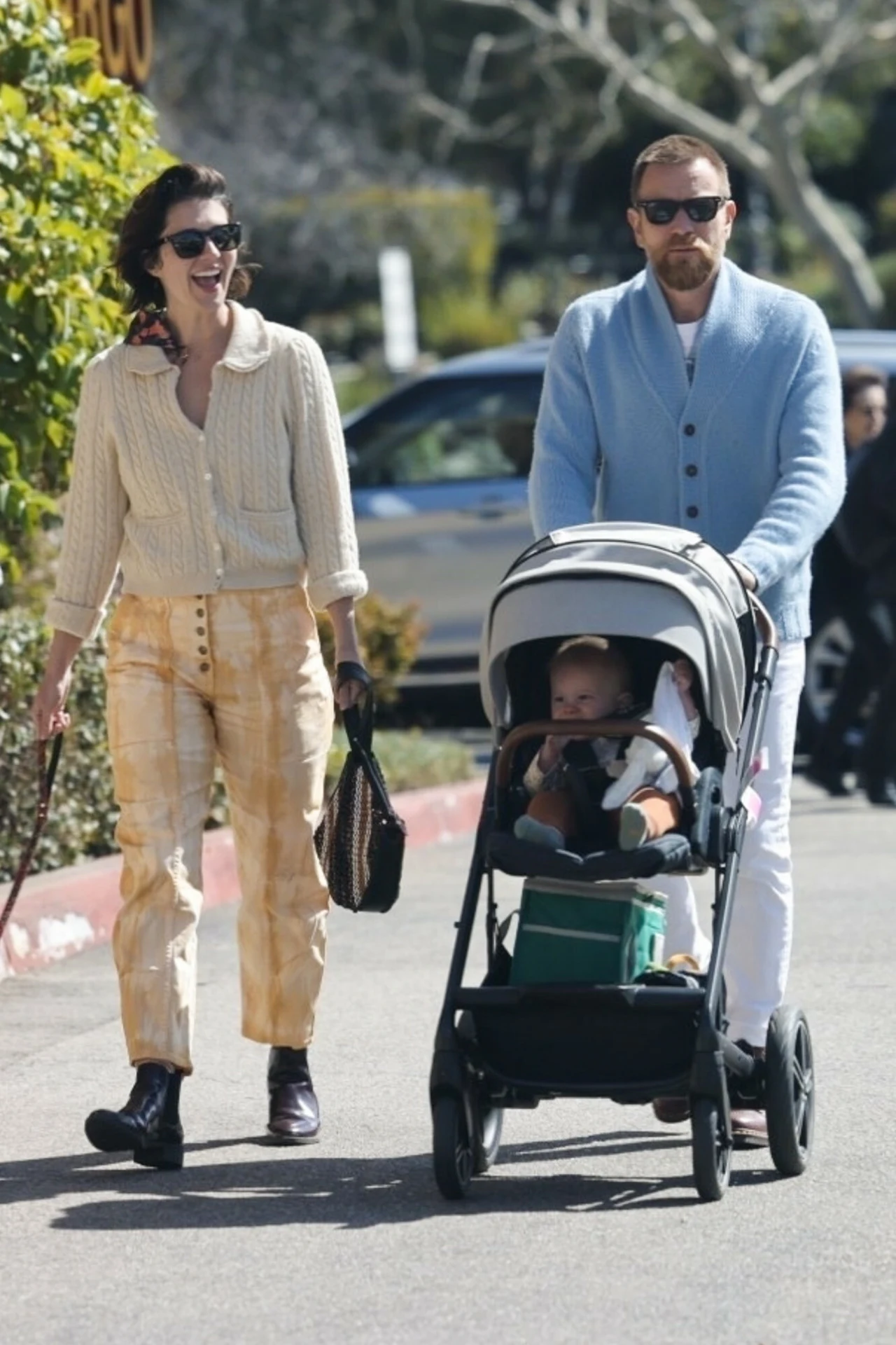 Ewan McGregor i Mary Elizabeth Winstead mają razem syna Ewan McGregor i Mary Elizabeth Winstead mają razem syna