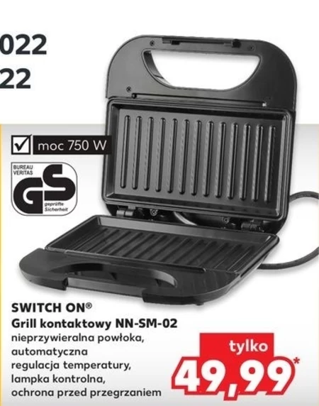 Grill elektryczny Switch On