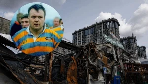Aleksiej Cybko, ukraiński rugbista, zginął podczas wyzwalania Buczy z rąk rosyjskich okupantów